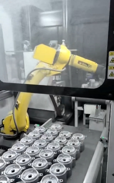 机器人打磨抛光视频2